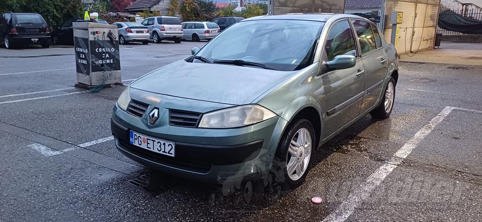 Renault - Megane - 1.4 16v benzin + plin