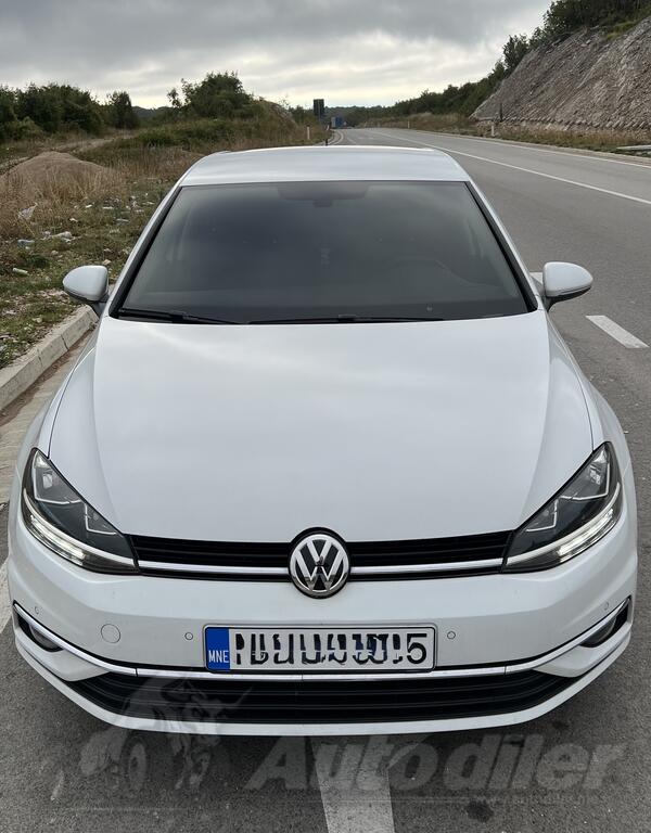 Volkswagen - Golf 7.5 - 2.0 TDI DSG