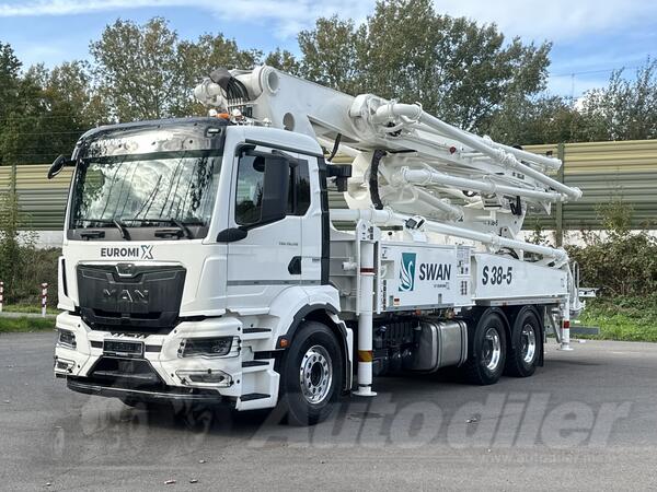 MAN - TGS 26.510 6x4