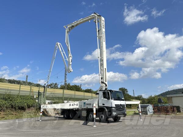 Mercedes Benz - 4142 8x4