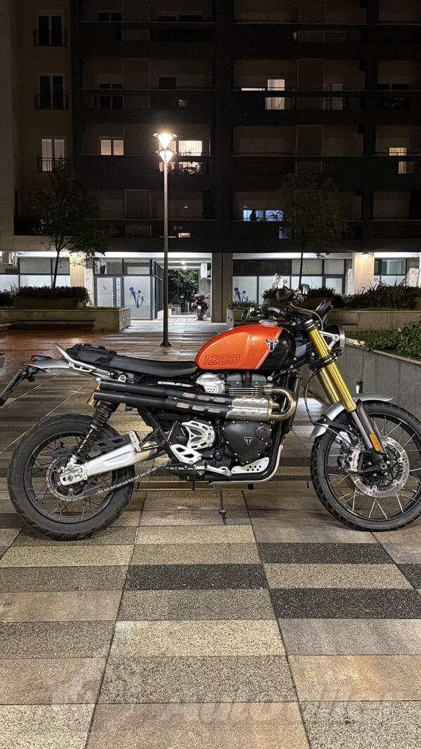 Triumph - Scrambler 1200xe