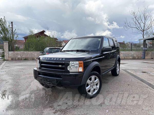 Land Rover - Discovery - 2,7TDV6 SERVISNA KNJIGA AUTOMATIK