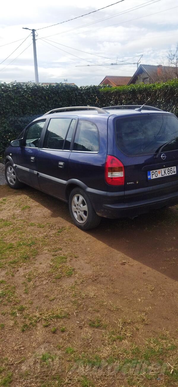 Opel - Zafira - 2.0 dti 16v