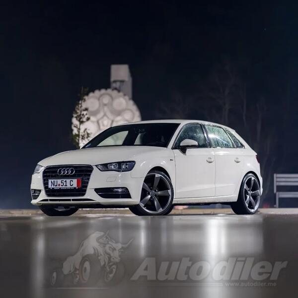 Audi - A3 - 2.0...3-SLINE