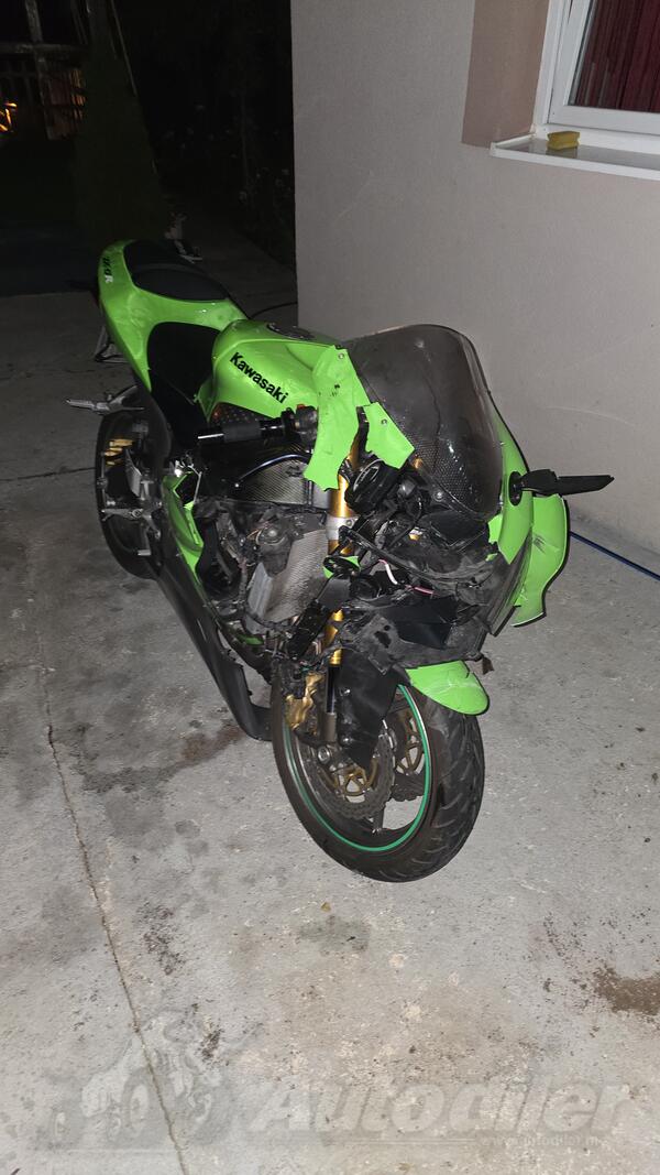 Kawasaki - Ninja 636 ZX6R