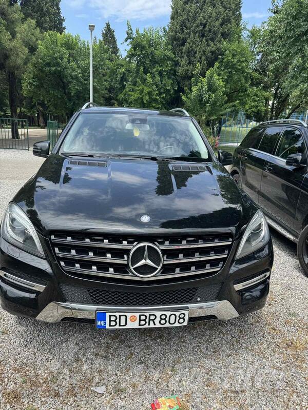 Mercedes Benz - ML 320 - 350cdi