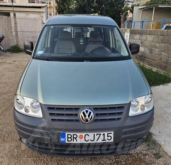 Volkswagen - Caddy - 1.9tdi