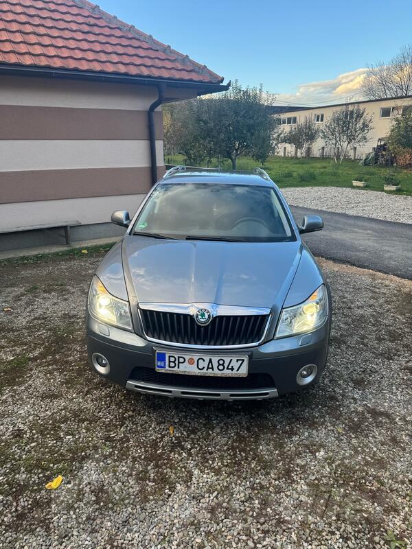 Škoda - Octavia - 2.0TDI
