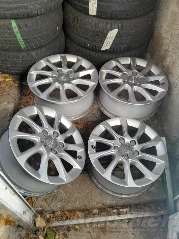Fabričke - audi - Aluminijum felne
