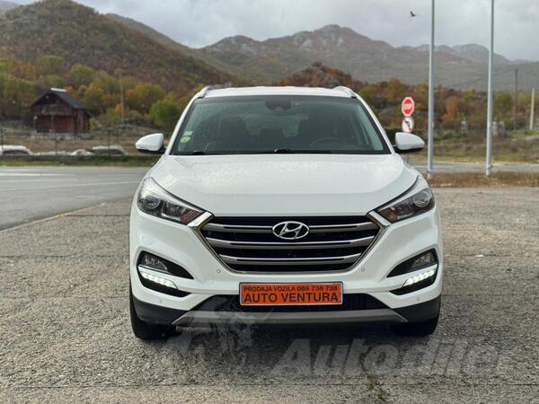 Hyundai - Tucson - 1.7 crdi