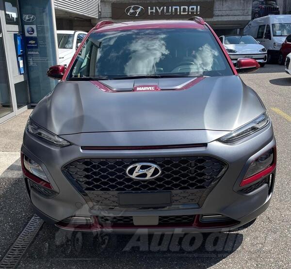 Hyundai - Kona - 1.6 T-GDi Iron Man Ed. 4WD