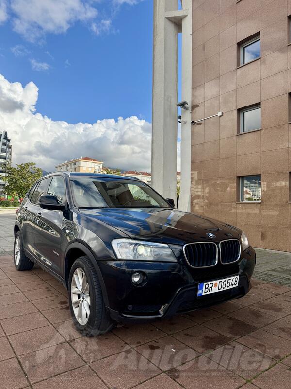 BMW - X3 - xDrive 2.0d