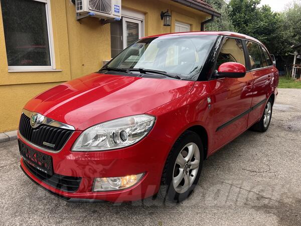 Škoda - Fabia - 1.2 TDI