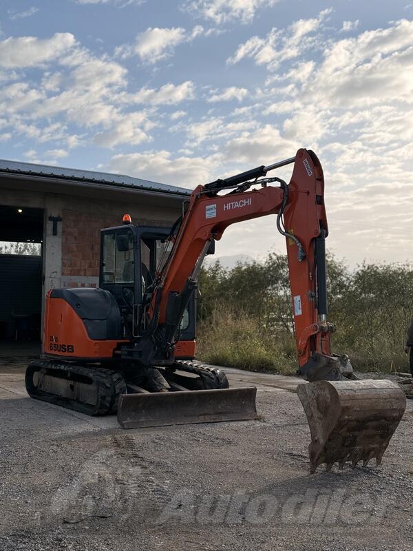 Hitachi - zaxis 65 usb