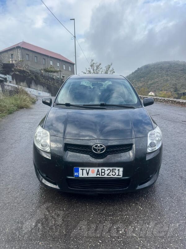 Toyota - Auris - D4D