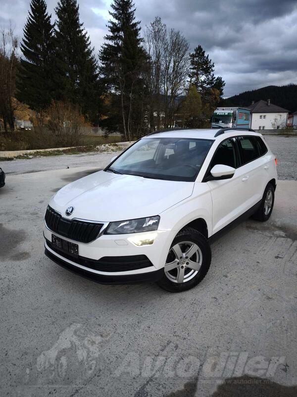 Škoda - Karoq - DSG- 4 Motion
