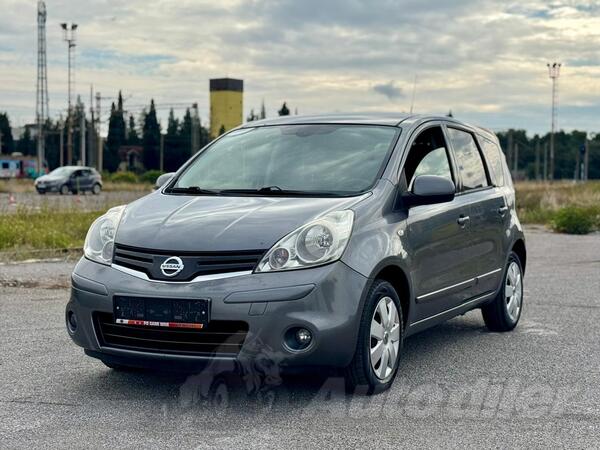 Nissan - Note - 1,5 dci