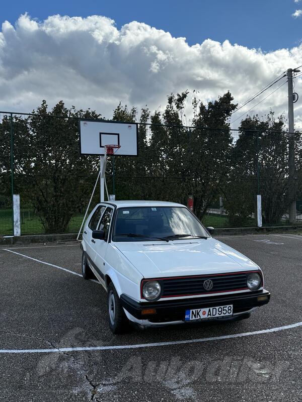 Volkswagen - Golf 2 - 1.3