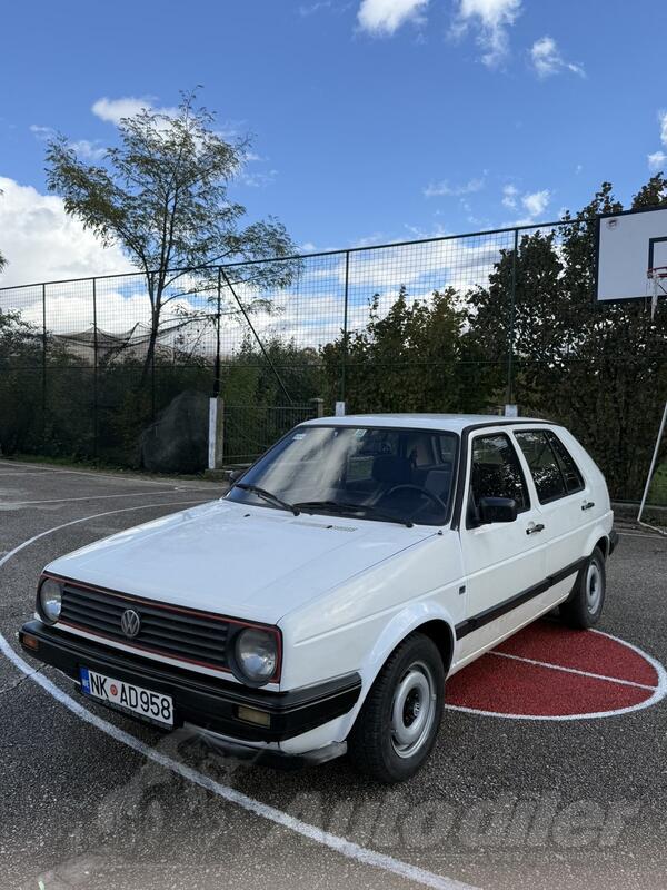 Volkswagen - Golf 2 - 1.3