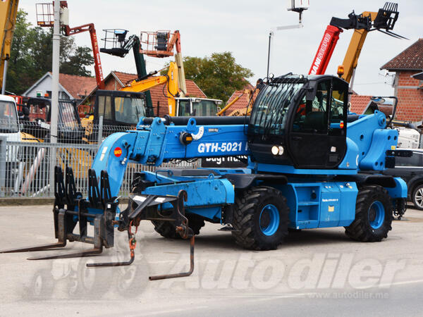 Genie - 2016 GENIE GTH 5021R ROTO TELEHANDLER