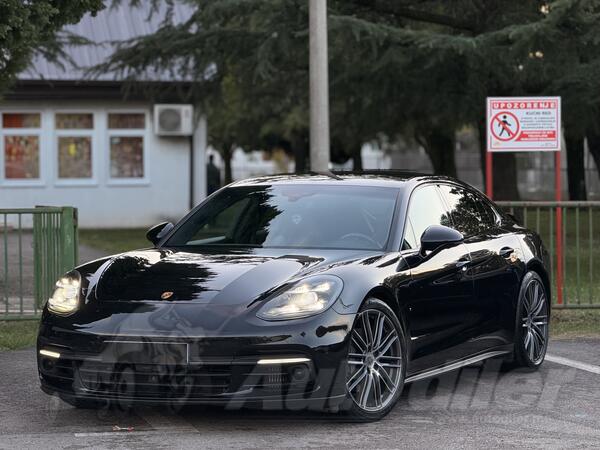 Porsche - Panamera - 4.0d 4S
