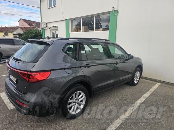 Seat - Tarraco - 2.0 TDI 4x4 DSG