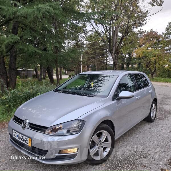Volkswagen - Golf 7 - 1.6tdi