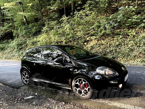 Abarth - Punto EVO - 1.4 Turbo