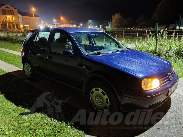 Volkswagen - Golf 4 - 1.9 tdi