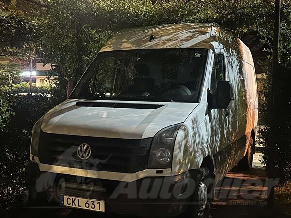Volkswagen - Crafter 2.0tdi
