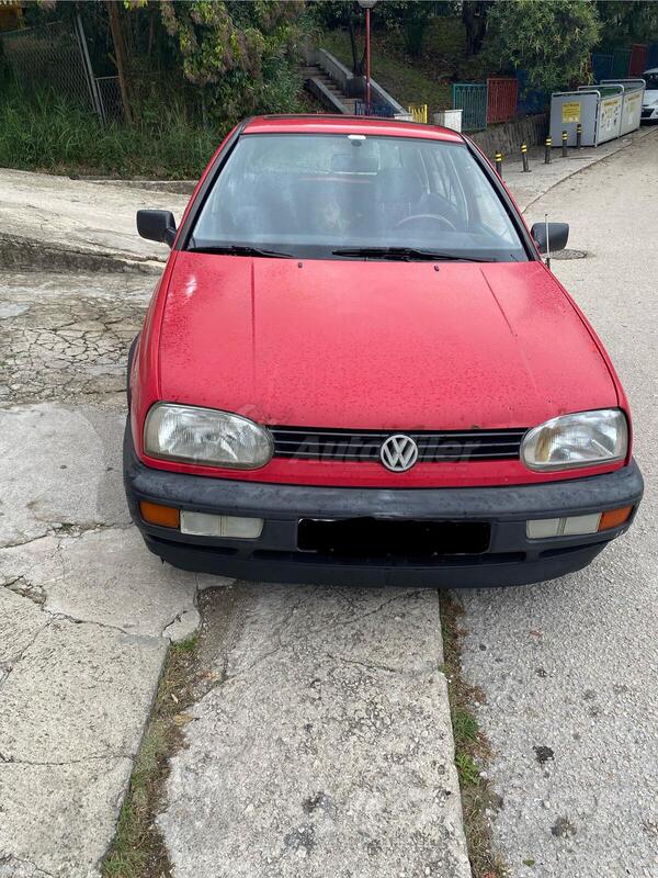 Volkswagen - Golf 3 - 1,9 Disel