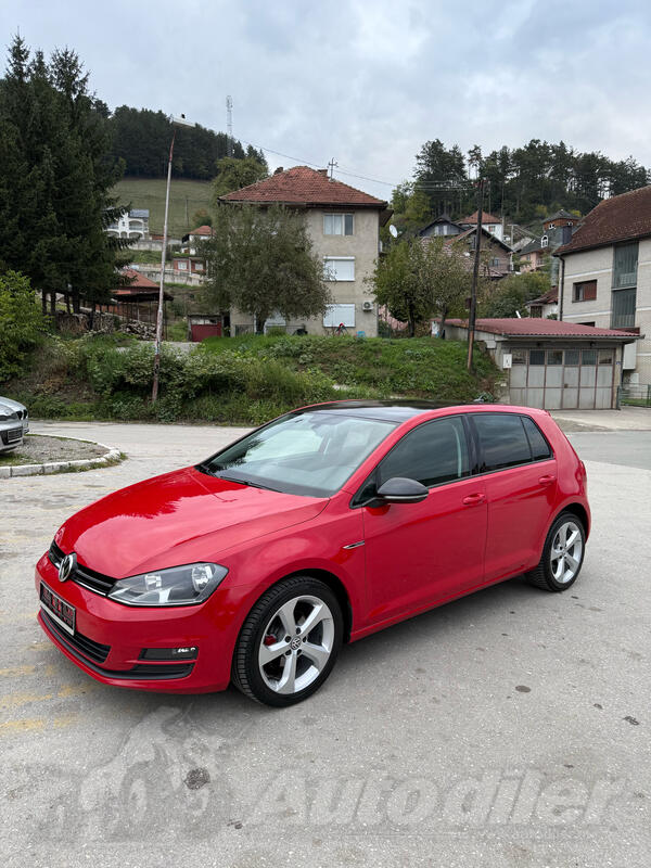 Volkswagen - Golf 7 - 1,6 77 kw