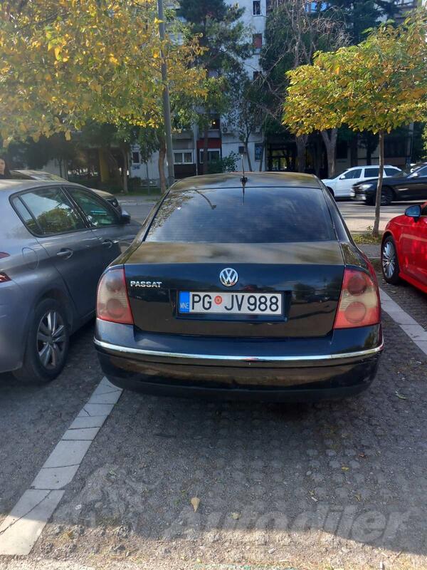 Volkswagen - Passat - 1.9 tdi