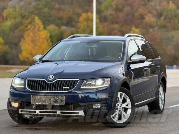 Škoda - Octavia - 2.0tdi,4×4,135kw,240.000km