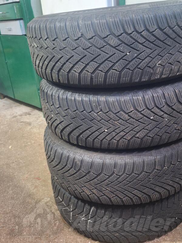 Fabričke felne i continentalzimske gume