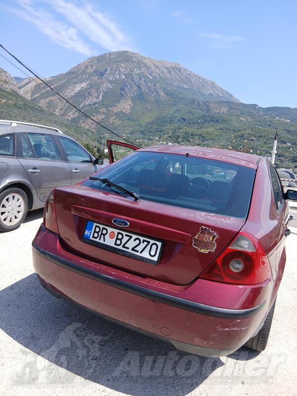 Ford - Mondeo - 2.0 96kw