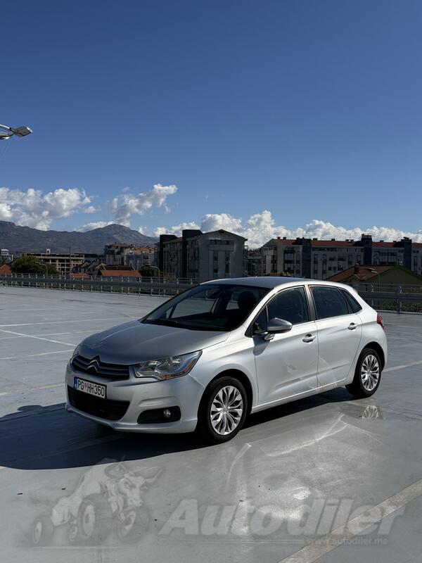 Citroen - C4 - 1.6hdi