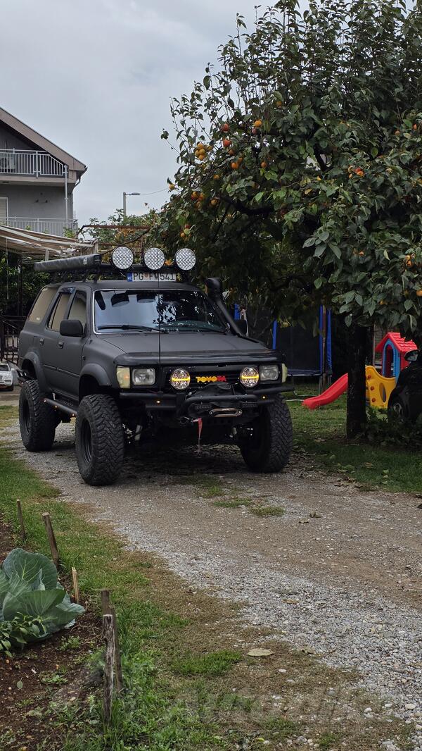 Toyota - 4Runner - 3.0v6