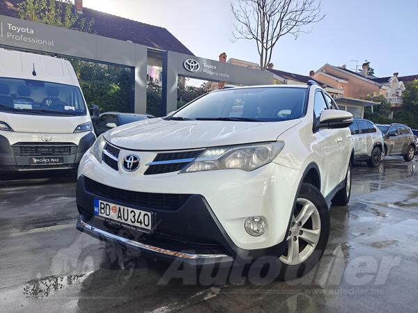 Toyota - RAV 4 - 2.2 D-CAT