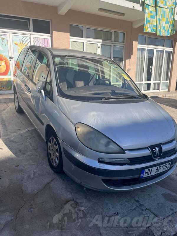 Peugeot - 807 - 2.0 HDi