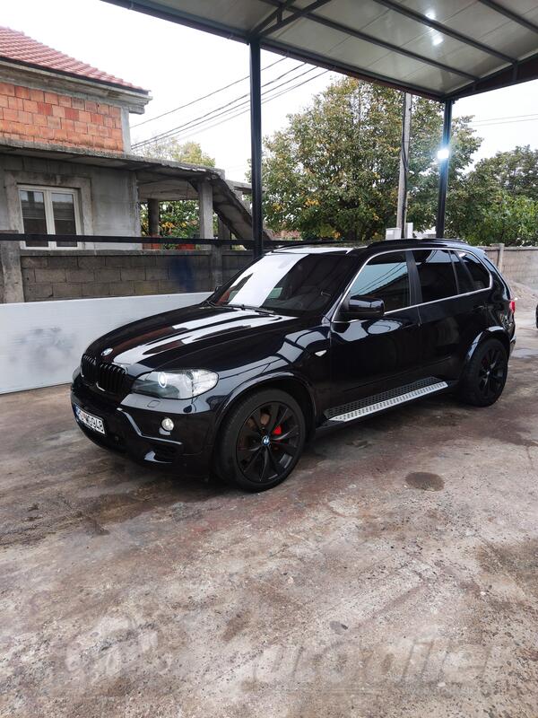 BMW - X5 - 3.5d 210kw