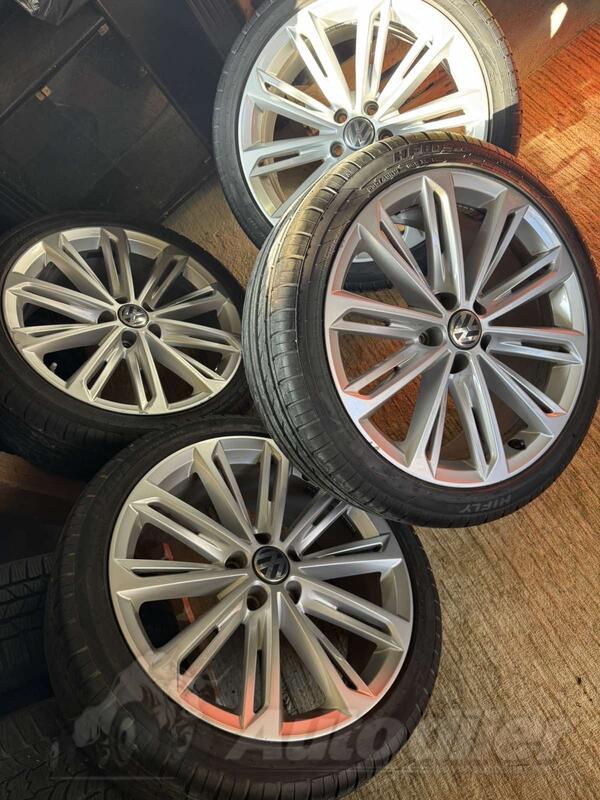 Ronal felne i Helfy gume