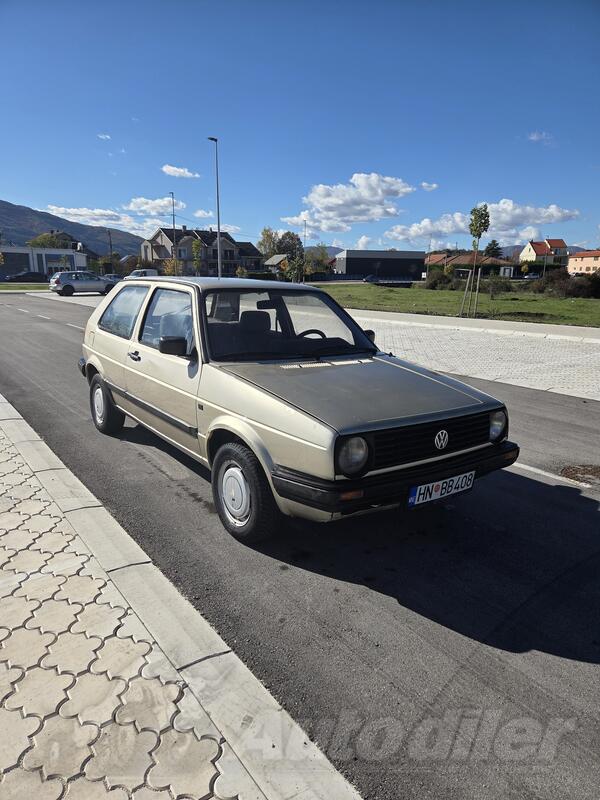 Volkswagen - Golf 2 - 19E