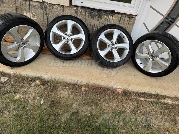 R Line felne i Germany R17 Borbet gume