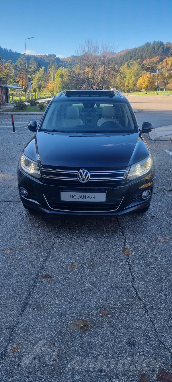 Volkswagen - Tiguan - 2.0 TDI.135 KW.4X4 DSG.SPORT MOTION