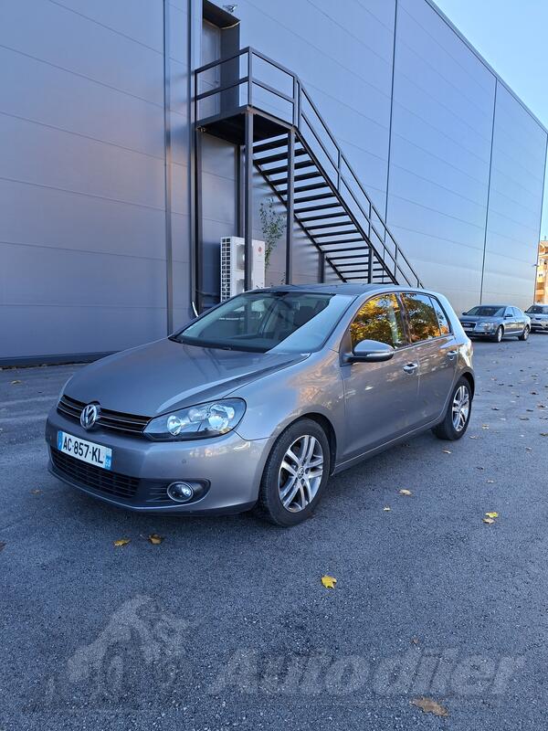 Volkswagen - Golf 6 - 2.0 TDI