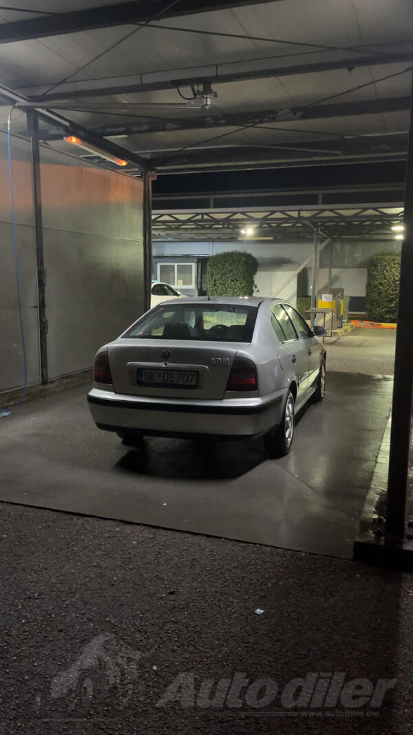 Škoda - Octavia - 1.9