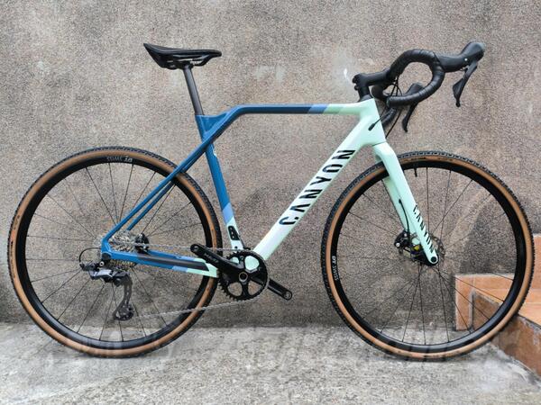 Canyon - Carbon Gravel GRX