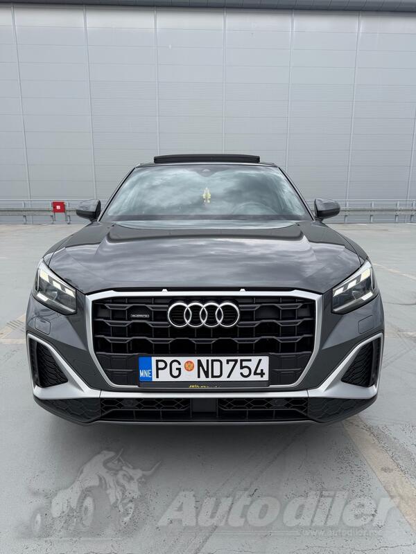 Audi - Q2 - SQ2 2.0 TDI  quattro 110 kw s tronic