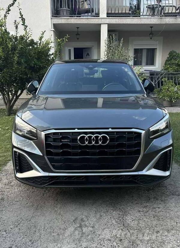 Audi - Q2 - 2.0 TDI S line quattro 110 kw s tronic